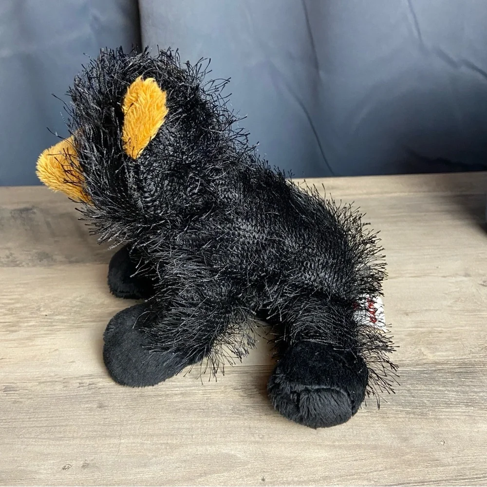 Webkinz Ganz Black Bear No Code Only Plush‎ Stuffed Animal - Picture 2 of 8